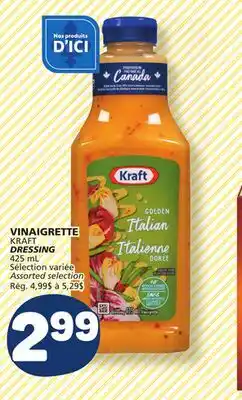 Marché Bonichoix KRAFT DRESSING offer
