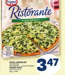 Marché Bonichoix DR.OETKER RISTORANTE, CASA DI MAMA FROZEN PIZZA offer