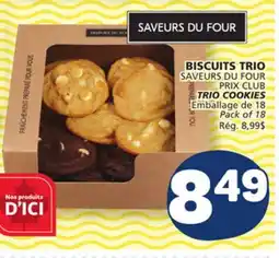 Marché Bonichoix PRIX CLUB TRIO COOKIES offer