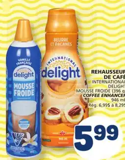 Marché Bonichoix INTERNATIONAL DELIGHT MOUSSE FROIDE (396 g) COFFEE ENHANCER offer