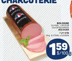 Marché Bonichoix OLYMEL, LAFLEUR OR BILOPAGE BOLOGNA offer