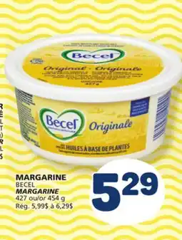 Marché Bonichoix BECEL MARGARINE offer