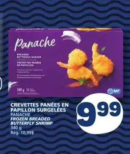 Marché Bonichoix PANACHE FROZEN BREADED BUTTERFLY SHRIMP offer