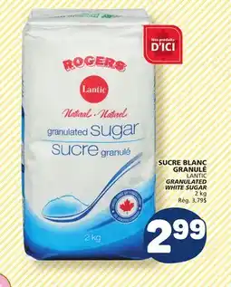 Marché Bonichoix LANTIC GRANULATED WHITE SUGAR offer