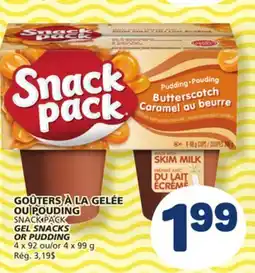 Marché Bonichoix SNACK PACK GEL SNACKS OR PUDDING offer