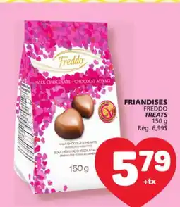 Marché Bonichoix FREDDO TREATS offer