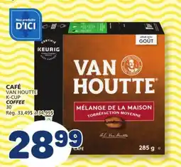 Marché Bonichoix VAN HOUTTE K-CUP COFFEE offer