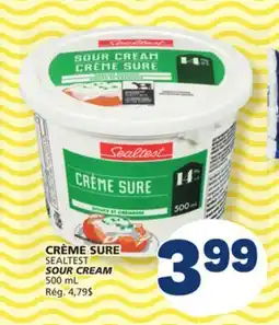 Marché Bonichoix SEALTEST SOUR CREAM offer