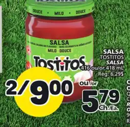 Marché Bonichoix TOSTITOS SALSA offer
