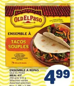 Marché Bonichoix OLD EL PASO MEAL KIT offer