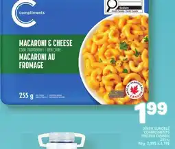 Marché Bonichoix COMPLIMENTS FROZEN DINNER offer