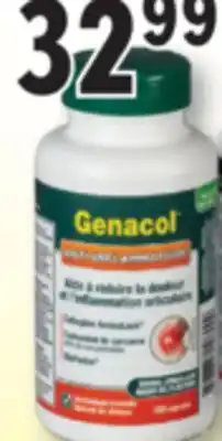 Familiprix GENACOL, Selected products, 150 capsules offer