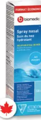 Familiprix BIOMEDIC, Selected products offer