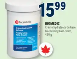 Familiprix BIOMEDIC, Moisturizing base cream offer