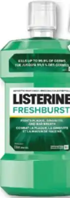 Familiprix LISTERINE Selected products offer
