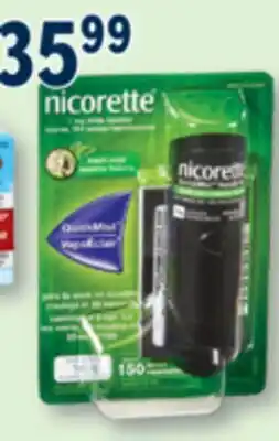 Familiprix NICORETTE Quick Mist, Gum, Lozenges or Inhaler, selected products offer