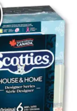 Familiprix CASHMERE, SCOTTIES or ESSENTIEL, Selected papers offer