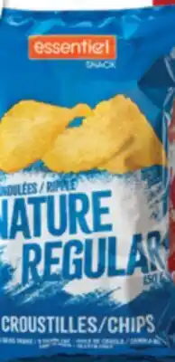 Familiprix ESSENTIEL SNACK, Chips offer
