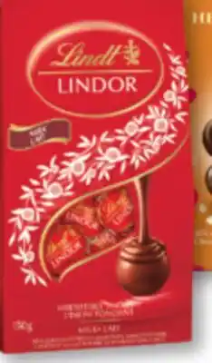 Familiprix LINDT, Lindor Chocolate offer