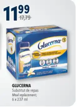 Familiprix GLUCERNA Meal replacement offer