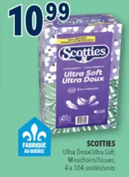 Familiprix SCOTTIES, Ultra Soft, Tissues, 4 x 104 units offer