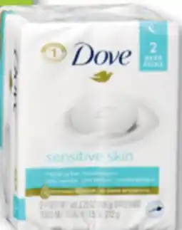 Familiprix DOVE Soap, 2x 106g offer