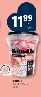 Familiprix KANDJU, Candies offer