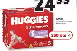 Familiprix HUGGIES, Selected diapers offer