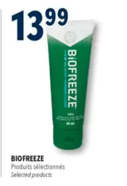 Familiprix BIOFREEZE Selected products offer