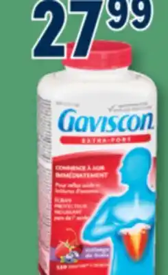 Familiprix GAVISCON, For acid reflux and heartburn, selected sizes offer