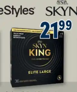 Familiprix SKYN Selected condoms offer