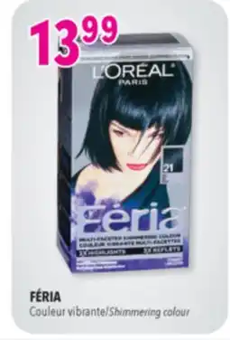 Familiprix FÉRIA, Shimmering colour offer