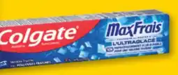 Familiprix Colgate MaxFresh Whitening anticavity toothpaste Cool Mint offer