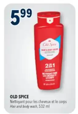 Familiprix OLD SPICE Hair and body wash, 532ml offer