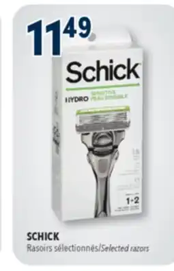 Familiprix Schick Hydro-5 Sense Sensitive razor + cartridges 2un offer