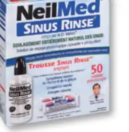 Familiprix NEILMED or BIOMEDIC, Selected products offer