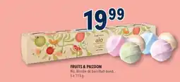 Familiprix FRUITS & PASSION, Alo, Bath bomb offer