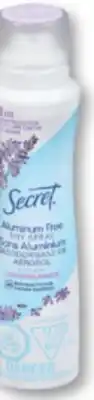 Familiprix SECRET Selected products offer