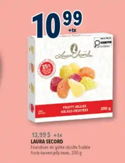 Familiprix LAURA SECORD Fruity harvest jelly treats offer