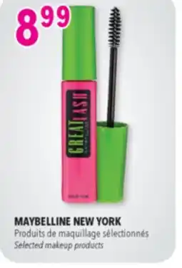 Familiprix MAYBELLINE NEW YORK, Great Lash, Mascara offer