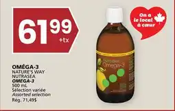 Rachelle-Bery Grocery NATURE'S WAY NUTRASEA OMEGA-3 offer