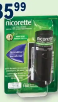 Familiprix NICORETTE Quick Mist, Gum, Lozenges or Inhaler, produits sélectionnés/selected products offer