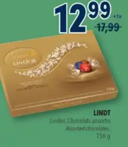 Familiprix LINDT, Lindor, Assorted chocolates offer