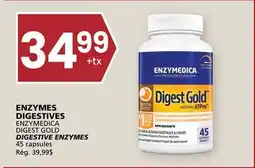 Rachelle-Bery Grocery ENZYMEDICA DIGEST GOLD DIGESTIVE ENZYMES offer