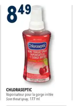 Familiprix CHLORASEPTIC, Sore throat spray offer