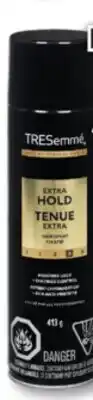 Familiprix TRESemmé extra firm control hairspray offer
