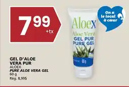 Rachelle-Bery Grocery ALOEX PURE ALOE VERA GEL offer