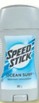 Familiprix SPEED STICK Selected antiperspirants or deodorants offer