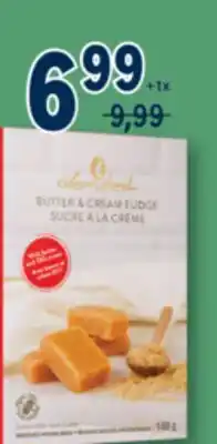Familiprix LAURA SECORD, Butter and cream fudge offer