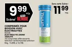 Rachelle-Bery Grocery NUUN ELECTROLYTE DRINK TABLETS offer